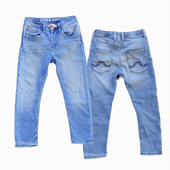 Kids Clothes Shirt Shorts Jeans 6pc Bundle S (5-7) - Picture 5 of 12